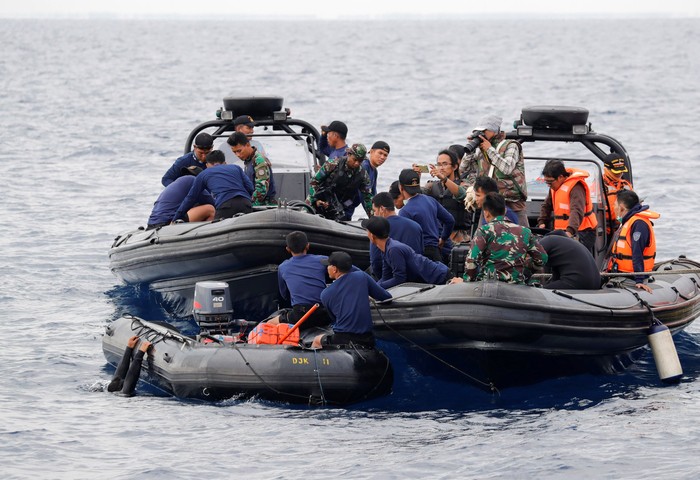 Hari Ke-2 Pencarian Lion Air, Basarnas Belum Terima Bantuan Asing