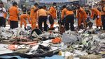 Basarnas Kumpulkan Puing-puing Pesawat Lion Air JT 610