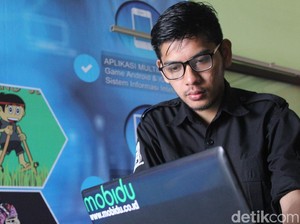 Pemuda Garut Gratiskan Pembuatan Website untuk Pondok Pesantren