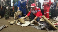 Sementara itu, di Dermaga JICT 2 Tanjung Priok, Tim Indonesia Automatic Finger Print Identification System (Inafis) bersama Tim DVI Polda Metro Jaya mengidentifikasi berkas dan dokumen korban pesawat Lion Air JT 610.