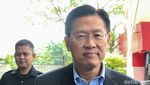 Ekspresi James Riady Saat Penuhi Panggilan KPK