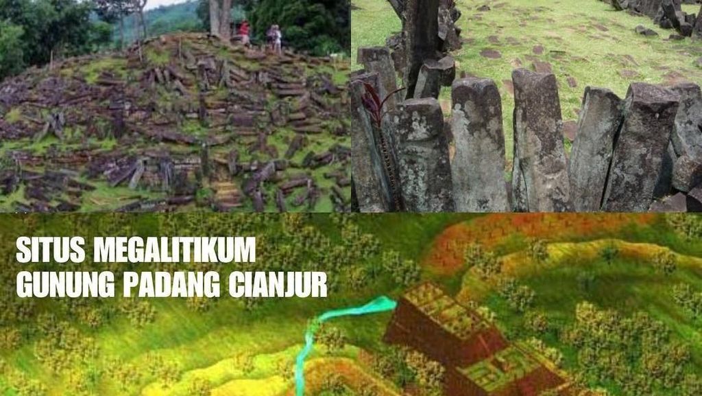 Gunung Padang, Situs Megalitikum yang Bisa Jadi Destinasi Liburan Siswa