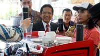 Dalam program ini untuk setiap cangkir kopi yang diminum oleh pengunjung, Bank BRI akan mendonasikan Rp 100.000 untuk konservasi laut. Foto: dok. BRI