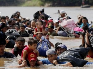 Atasi Invasi Imigran, AS Kerahkan 5 Ribu Tentara ke Perbatasan Meksiko
