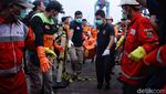 2 Kantong Jenazah Lion Air JT 610 Kembali Dibawa dari Tj Priok