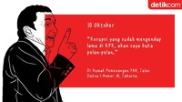 Setelah diperiksa polisi terkait kebohongan aktivis Ratna Sarumpaet, Amien malah mengaku dimuliakan para penyidik. Dia pun batal ke KPK. (Iustrasi): Edi Wahyono