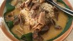 Yuk, Sarapan Nasi Gandul Khas Pati yang Hangat Mantap!