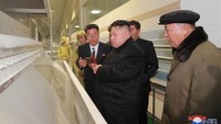 Samjiyon sendiri disebut-sebut sebagai negara yang tengah berkembang di Korea Utara (Foto: Dok. KCNA via Reuters)