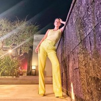 Beberapa waktu lalu tiga bersaudari Kardashian diketahui memboyong anak-anak mereka untuk liburan di Bali. Dilansir E!, perjalanan tersebut adalah dalam rangka merayakan ulang tahun Kim yang ke-38. Foto: Instagram @kourtneykardash