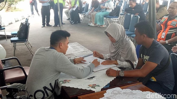 Kondisi di Posko Informasi Halim di Hari Kedua Jatuhnya Lion Air