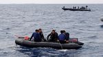 Melihat Para Penyelam TNI AL Mencari Badan Lion Air JT 610