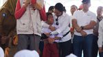Ke Sigi, Rini Cek BUMN Bangun 550 Hunian Sementara Korban Gempa