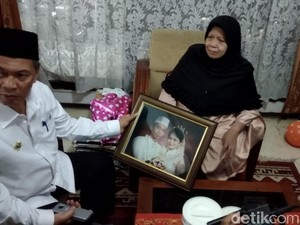 Doa Oded untuk Pegawai BPK Asal Bandung Korban Lion Air