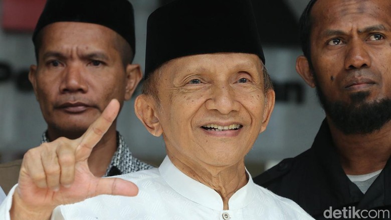 Survei LSI: Amien Rais Populer tapi Tak Berpengaruh Survei LSI: Amien Rais Populer tapi Tak Berpengaruh