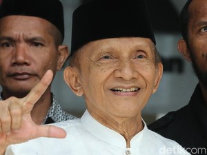 PAN: Amien Rais Seperti Roy Keane dalam Politik