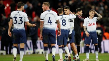 15. Tottenham Hotspur (Premier League Inggris), dengan dana transfer €30 juta. (Foto: David Klein/Reuters)