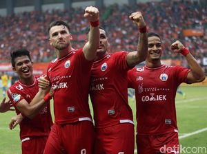Demi Gelar Juara, Persija Harus Kerja Lebih Keras Lagi