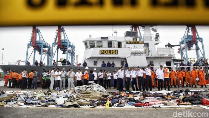 46 Keluarga Korban Lion Air Belum Diambil Sampel DNA