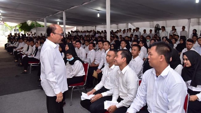 Maret, Pemerintah Buka Lagi 100.000 Lowongan CPNS