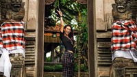 Ia pun tampak bahagia dari foto-foto yang diunggahnya. Dok. Instagram/conchizzlin