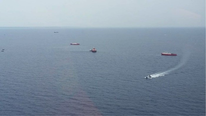 Basarnas Gelar Operasi Pencarian Lion Air 24 Jam Nonstop