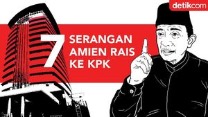 Amien Rais Terus Menyerang KPK
