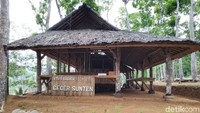 Inilah Situs Budaya Geger Sunten yang menyimpan peninggalan Kerajaan Galuh. Kerajaan Galuh pernah berjaya di Tanah Sunda. (Dadang/detikTravel)