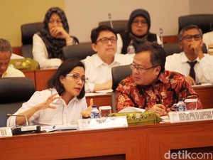 Sri Mulyani dan DPR Selangkah Lagi  Menuju APBN 2019