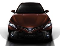 Generasi Terbarunya Hadir di Thailand, Toyota Camry Hybrid Dibanderol Rp 800 Jutaan