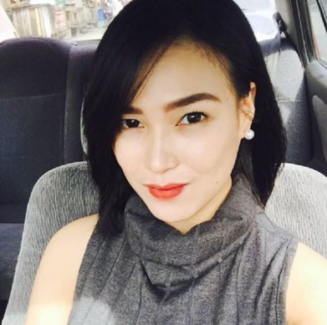 Wanita asal Manila, Filiphina ini dijuluki sebagai sopir taksi tercantik karena parasnya yang menawan dan memikat penumpang terutama pria. Foto: Facebook