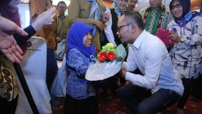 Menaker Minta Perusahaan Perbanyak Tenaga Kerja Disabilitas