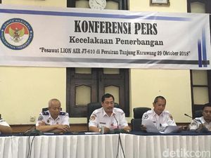 KNKT Kantongi Rekaman Percakapan Pilot Lion Air dengan AirNav