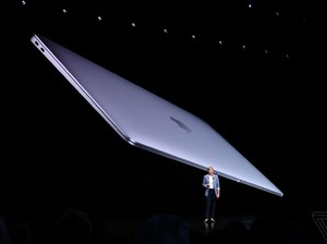 Apple Luncurkan MacBook Air Terbaru