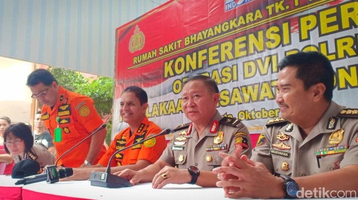 185 Data Antemortem Korban Lion Air Diserahkan ke RS Polri