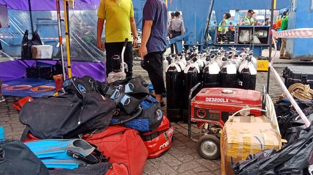 18 Relawan Penyelam Siap Bantu Cari Badan Lion Air JT 610