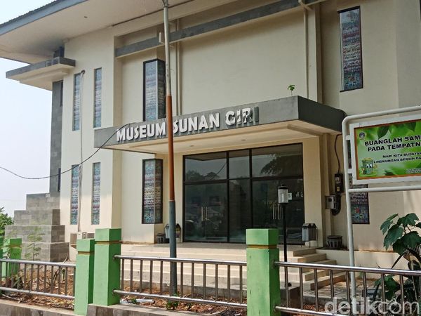 Potret Museum Sunan Giri di Gresik, Unik Nih!