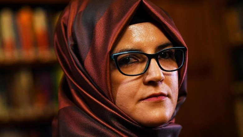 Tunangan Khashoggi Berencana ke Gedung Putih Temui Trump Tunangan Khashoggi Berencana ke Gedung Putih Temui Trump