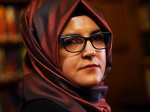 Tunangan Khashoggi Berencana ke Gedung Putih Temui Trump