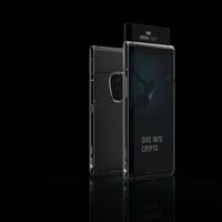 Tampilan Finney, ponsel blockchain buatan Sirin Labs.
