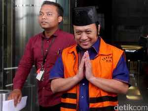 KPK Segera Eksekusi Bupati Lampung Selatan Zainudin Hasan