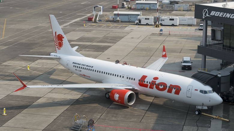 Benarkah Pesawat Lion  Air  JT  610  yang Jatuh Laik Terbang 