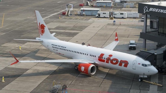 Kemenhub Minta Lion Air dan Garuda Periksa Boeing 737-8 Max