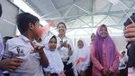 Ke Sigi, Rini Cek BUMN Bangun 550 Hunian Sementara Korban Gempa