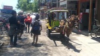 Para pelaku usaha wisata pun mengajak turis untuk kembali sama-sama membenahi Gili Trawangan (Harianto/detikTravel)