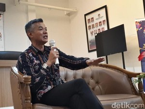 KPU Umumkan Daftar Caleg Eks Napi Koruptor Awal Februari