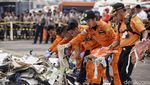 Basarnas Kumpulkan Puing-puing Pesawat Lion Air JT 610