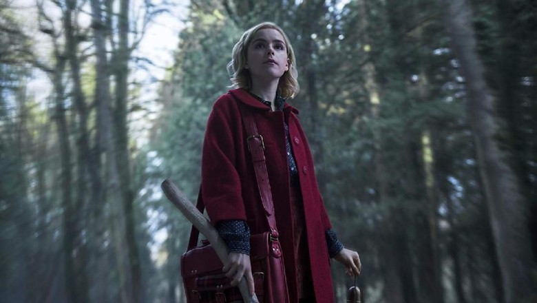 Chilling Adventure of Sabrina: Menjadi Penyihir Itu Seru! Chilling Adventure of Sabrina: Menjadi Penyihir Itu Seru!