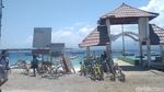 Foto Gili Trawangan Bebenah, Wisatawan Berdatangan