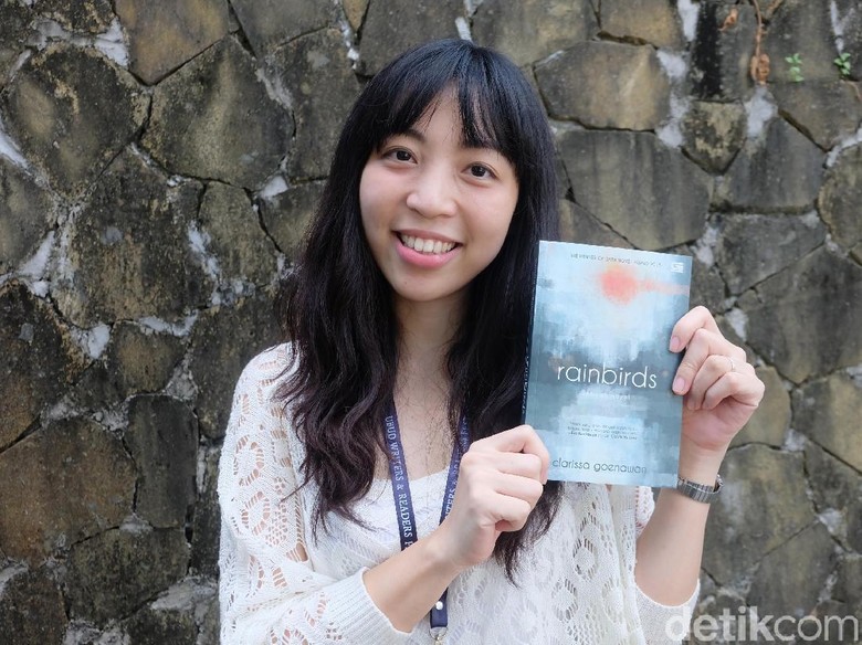 Novel Clarissa Goenawan Rainbirds Kini Rilis dalam Versi Bahasa Prancis Novel Clarissa Goenawan Rainbirds Kini Rilis dalam Versi Bahasa Prancis