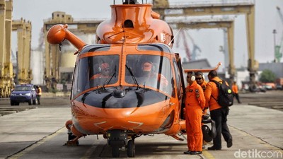 Cari Korban Lion Air, Helikopter Basarnas Siap Tempur Lagi